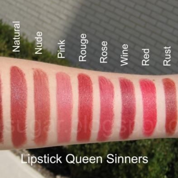ROUGE SINNER Lipstick Queen Sinner DISCONTINUED Lipstick NWT - Picture 4 of 6